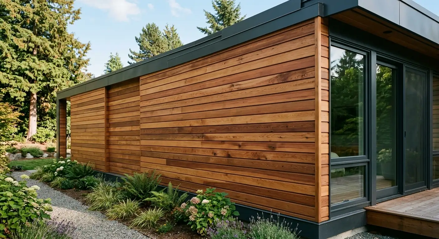 Entretenir un bardage Red Cedar