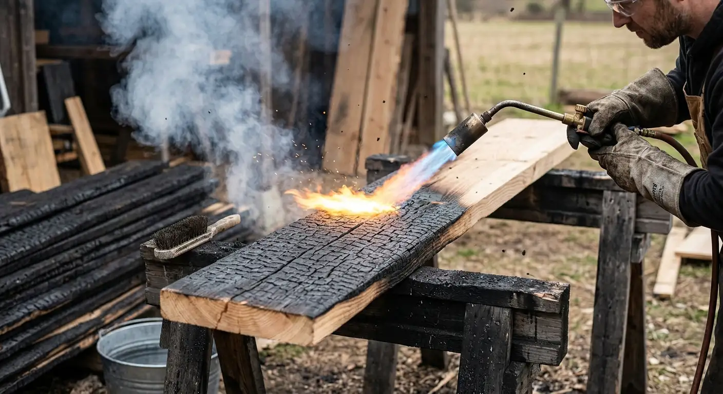 Créations et décorations en bois brûlé