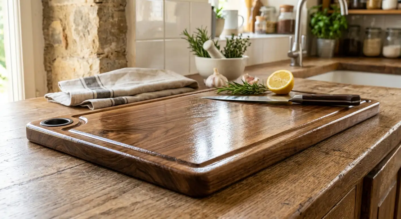 Vernis alimentaire pour bois
