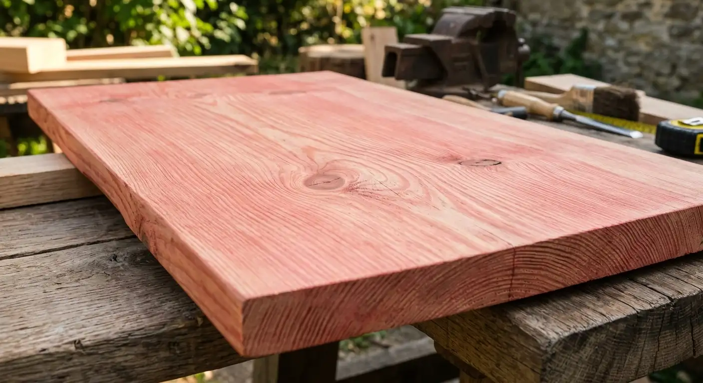 Enlever une teinture sur du bois