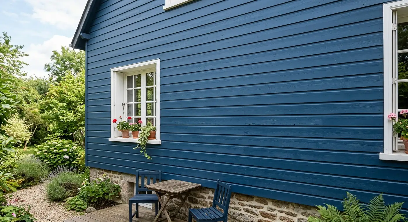 Peindre du bois extérieur