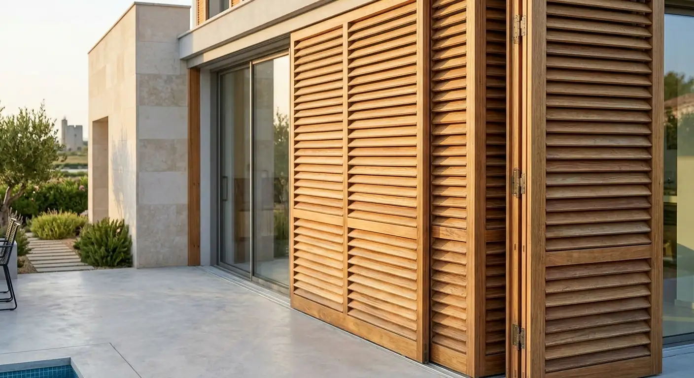 Entretenir des volets en bois