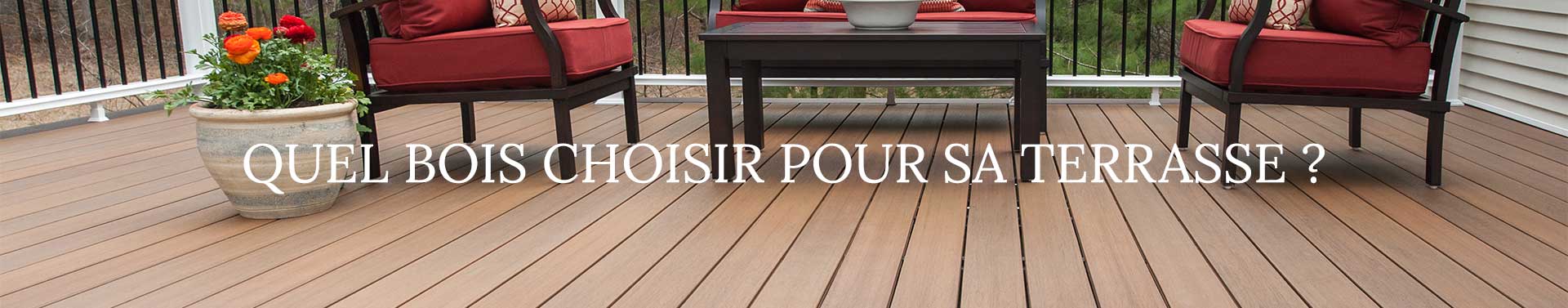 choisir bois terrasse