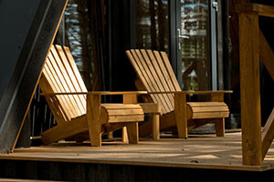 Exemple de rendu sur bois