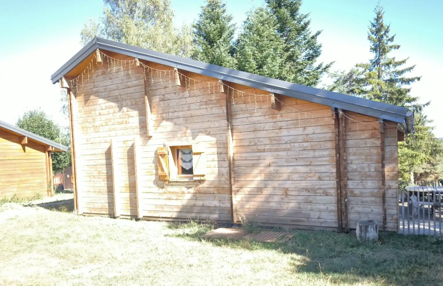 Bois avant lasure Bois avant application de la lasure