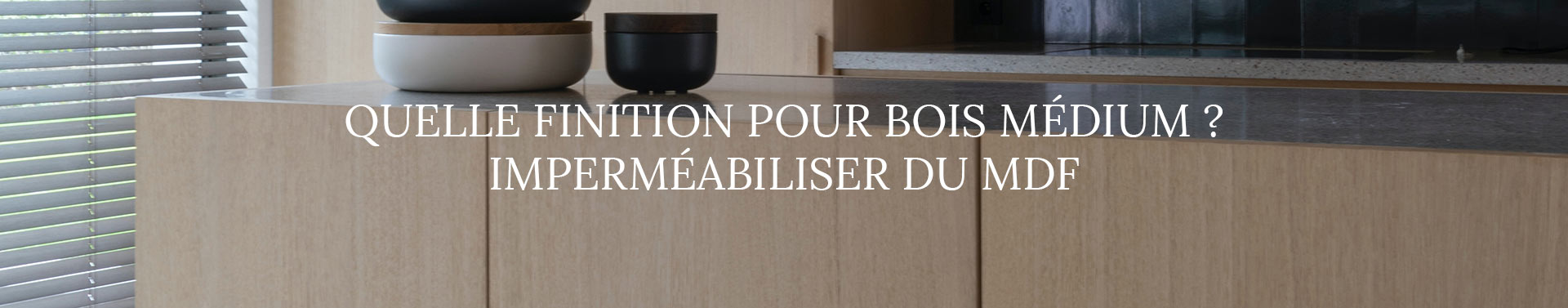 protection médium mdf