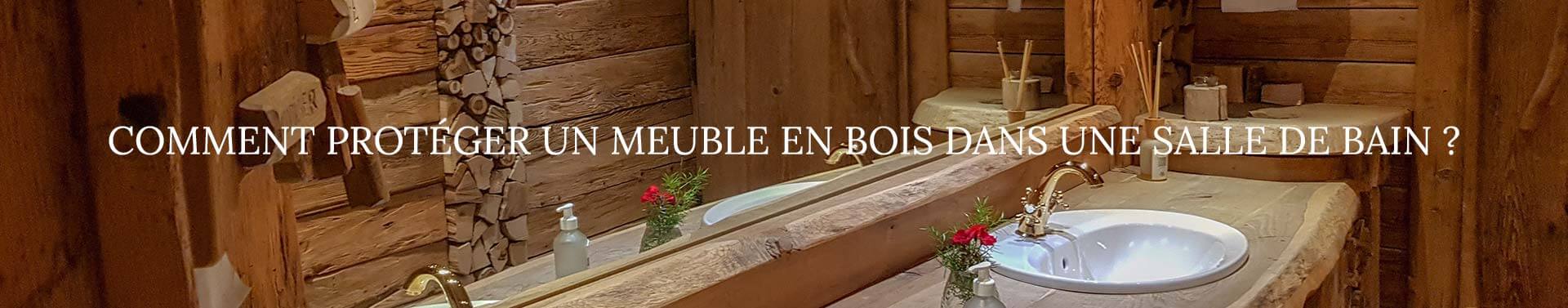protection meuble bois salle de bain