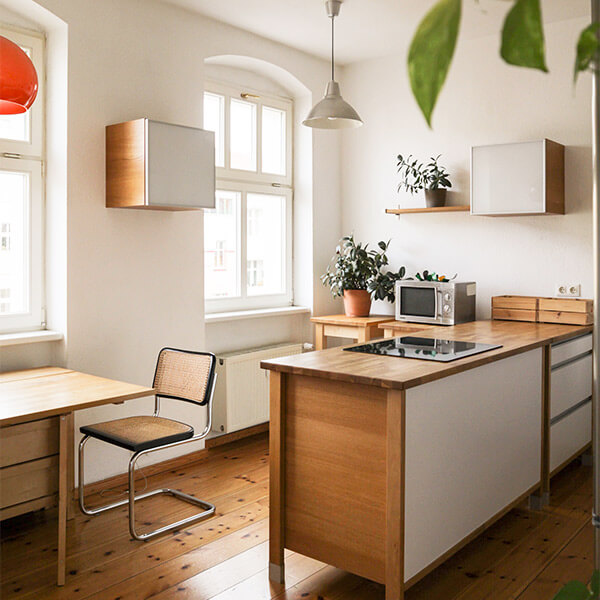 protect an oak worktop