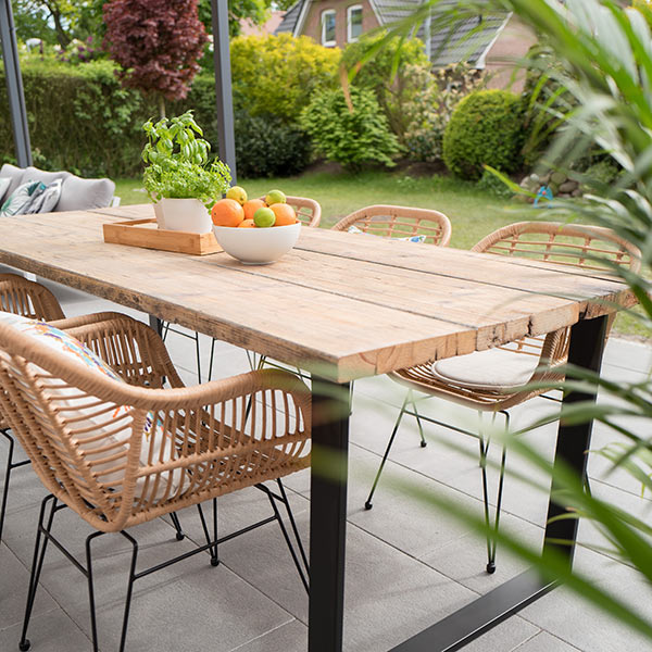 entretien mobilier jardin bois